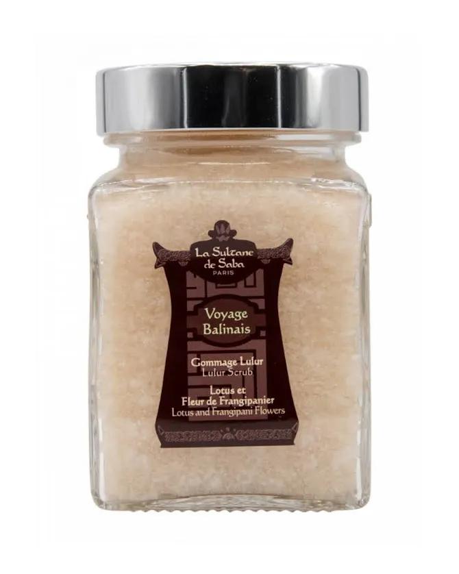 Кокосовий скраб для тіла La Sultane De Saba Lulur Scrub Lotus and Frangipani