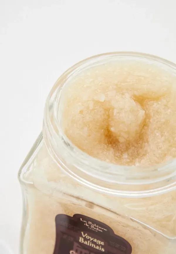 Кокосовий скраб для тіла La Sultane De Saba Lulur Scrub Lotus and Frangipani