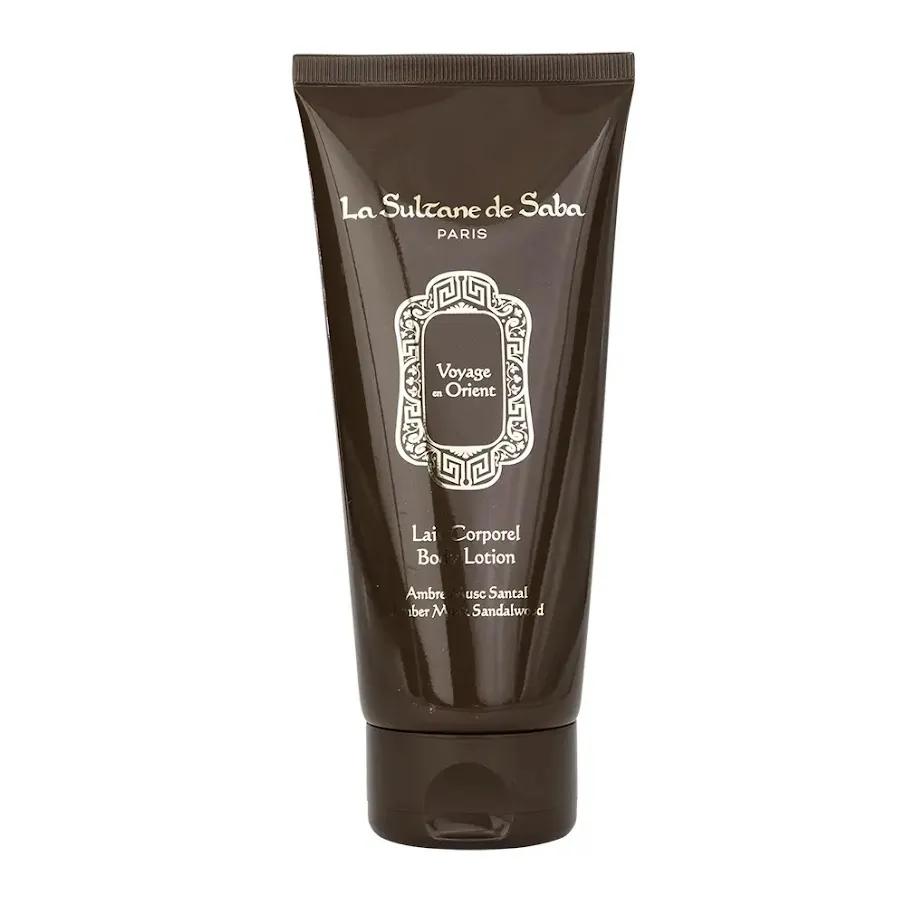 Молочко для тіла "Амбра, мускус, сандал" - La Sultanе De Saba Body Lotion Amber Musk Santal