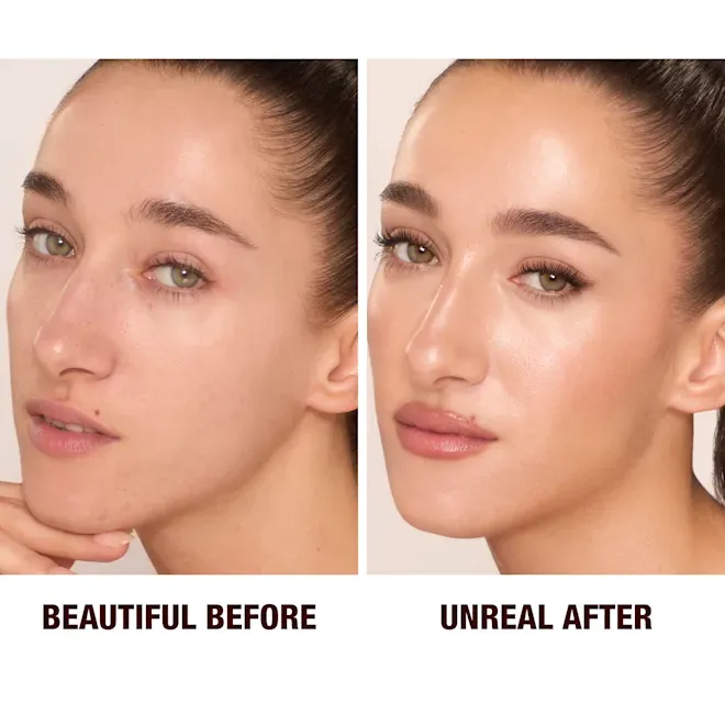 Тональна основа у стіку Charlotte Tilbury Unreal Skin Sheer Glow Tint