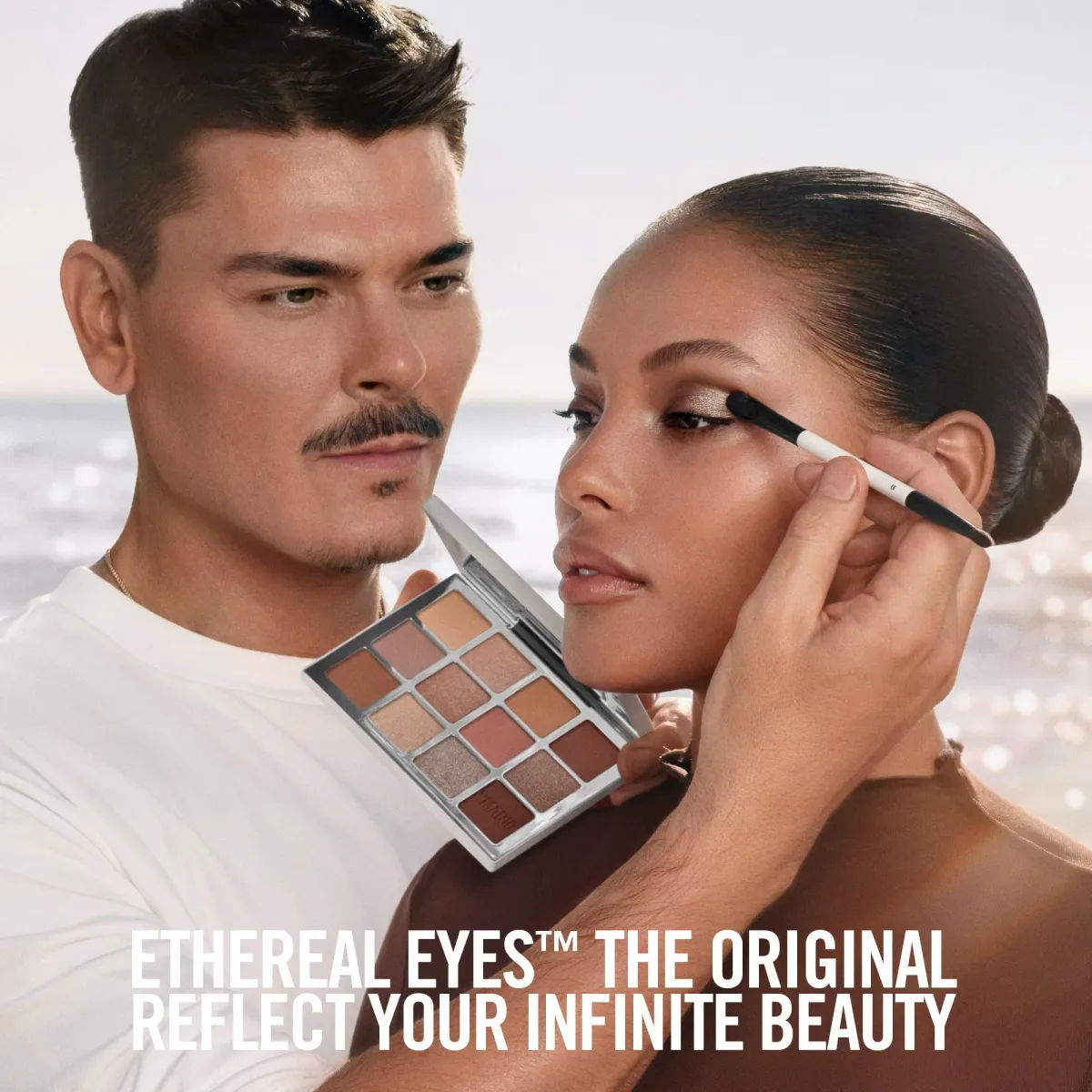 Палітра тіней Makeup by Mario Ethereal Eyes Eyeshadow Palette: The Original