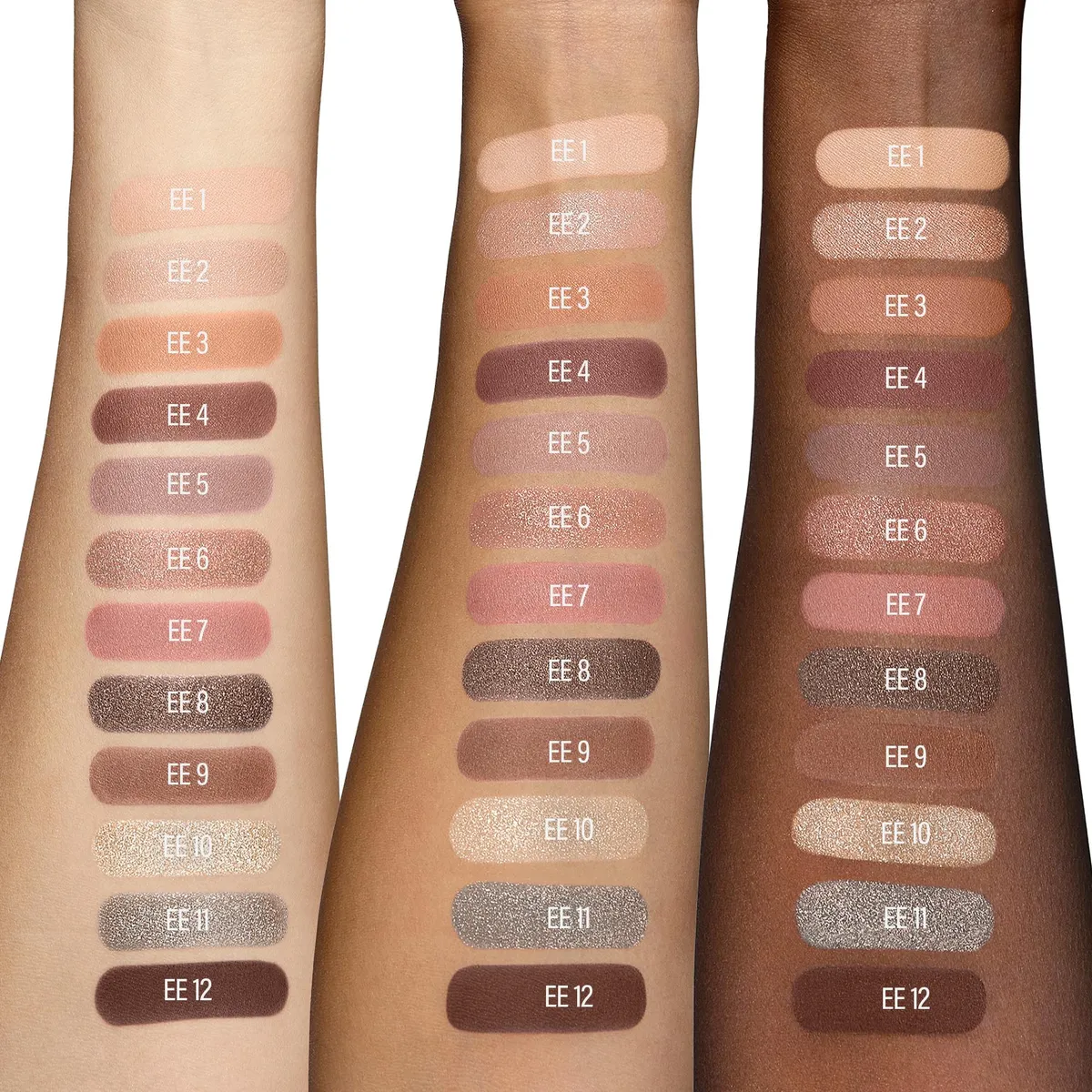 Палітра тіней Makeup by Mario Ethereal Eyes Eyeshadow Palette: The Original