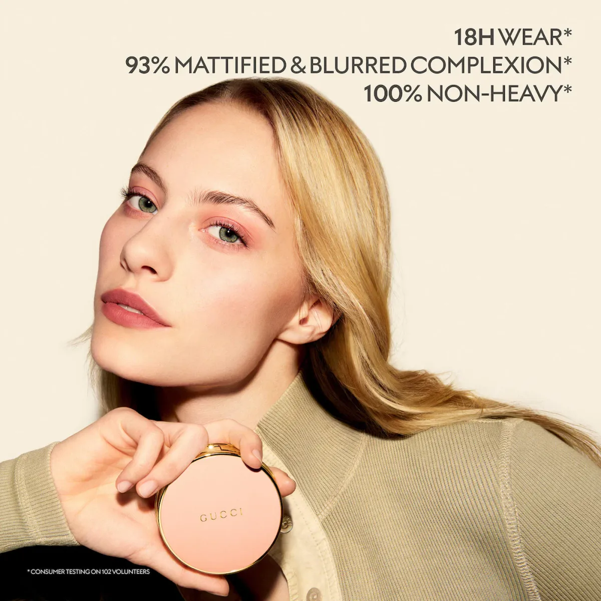Матуюча пудра для обличчя Gucci Mattifying Face Powder (18-Hour Wear)