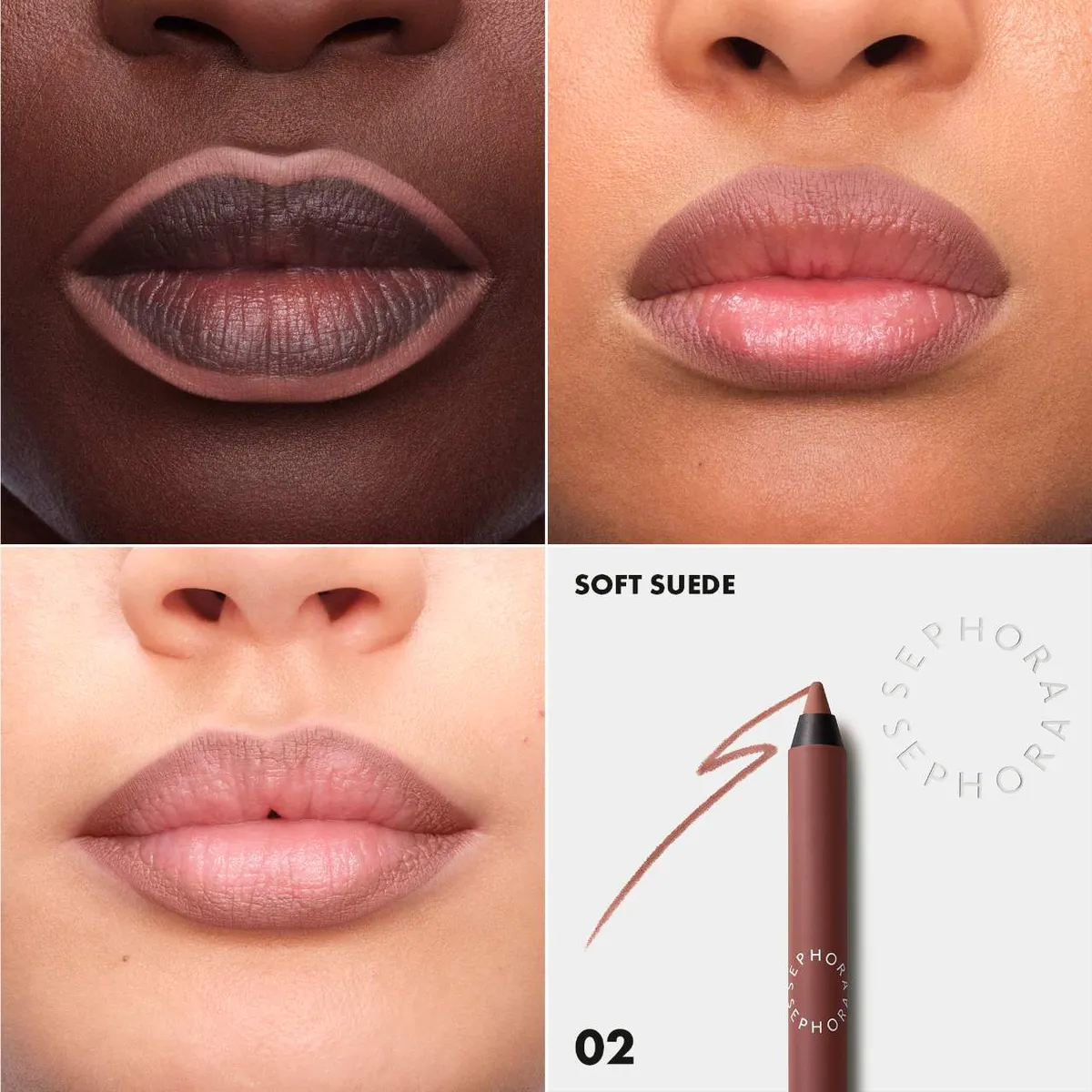 Олівець для губ SEPHORA COLLECTION Colorful 8HR Longwear Transferproof Lip Liner