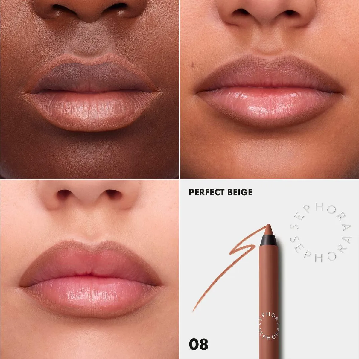 Олівець для губ SEPHORA COLLECTION Colorful 8HR Longwear Transferproof Lip Liner