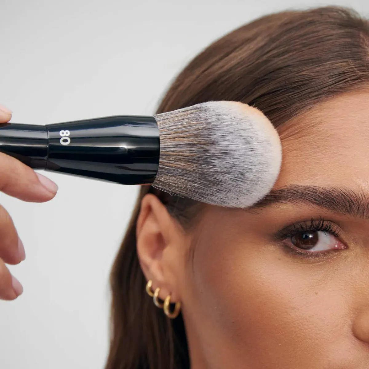 Пензель для бронзера SEPHORA COLLECTION PRO Bronzer Brush #80