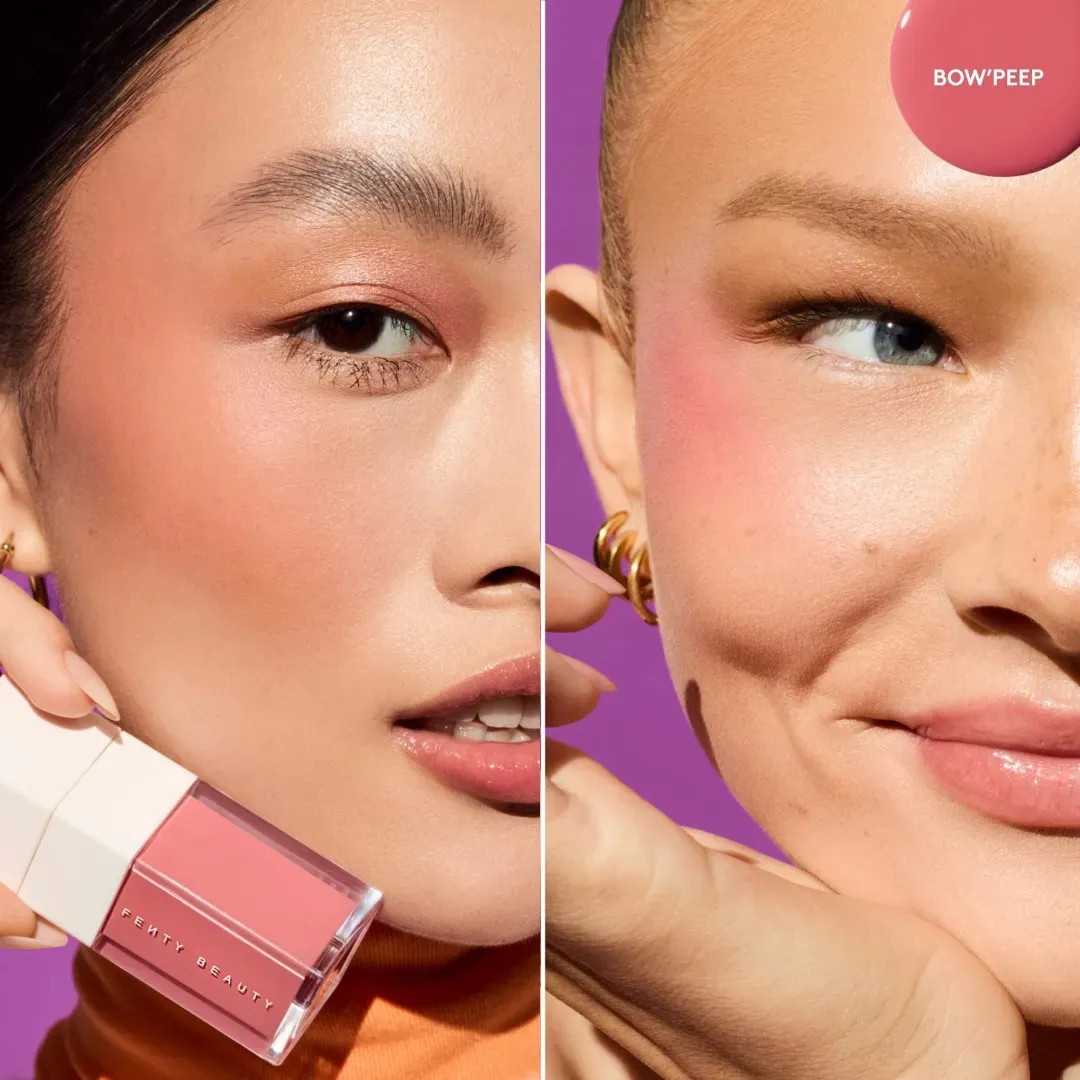 Рідкі рум'яна Fenty Beauty Shake ’N Play Buildable Liquid Blush