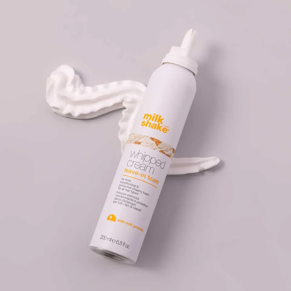Незмивна крем-пінка для зволоження волосся Milk Shake Whipped Cream Leave-in Foam