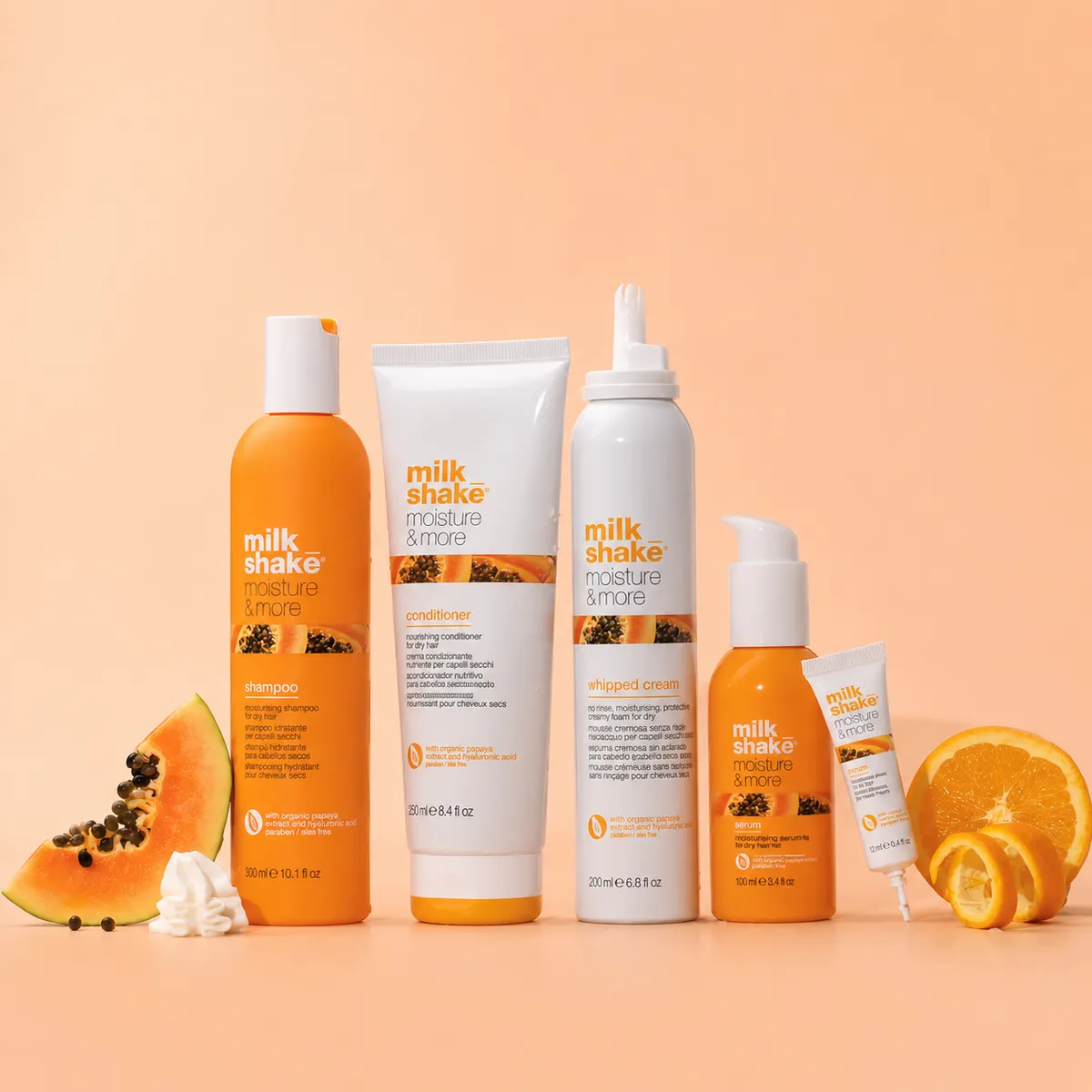 Кондиціонер для сухого та зневодненого волосся Milk Shake Moisture Plus Conditioner