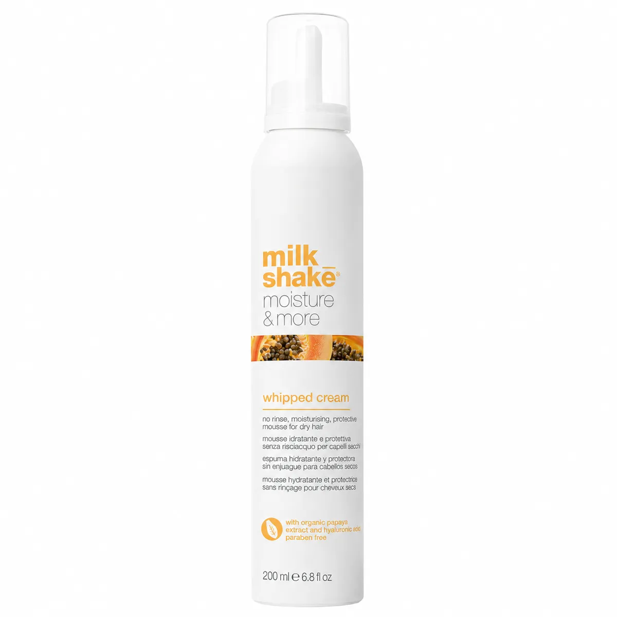 Зображення товару Зволожувальна пінка для волосся Milk_Shake Moisture Plus Hair Whipped Cream