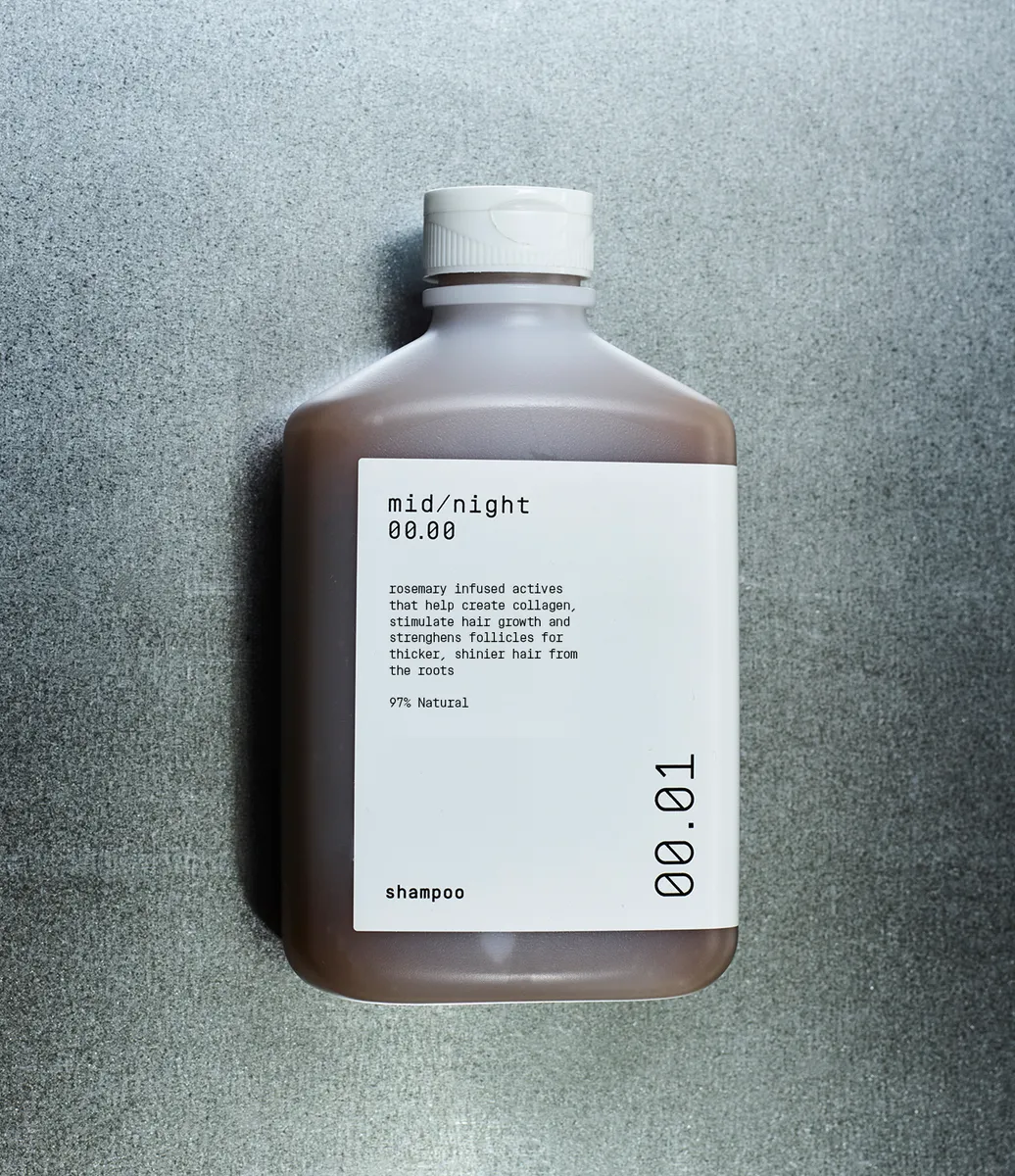 Шампунь 00.01 Mid/Night 00.00 Shampoo 00.01