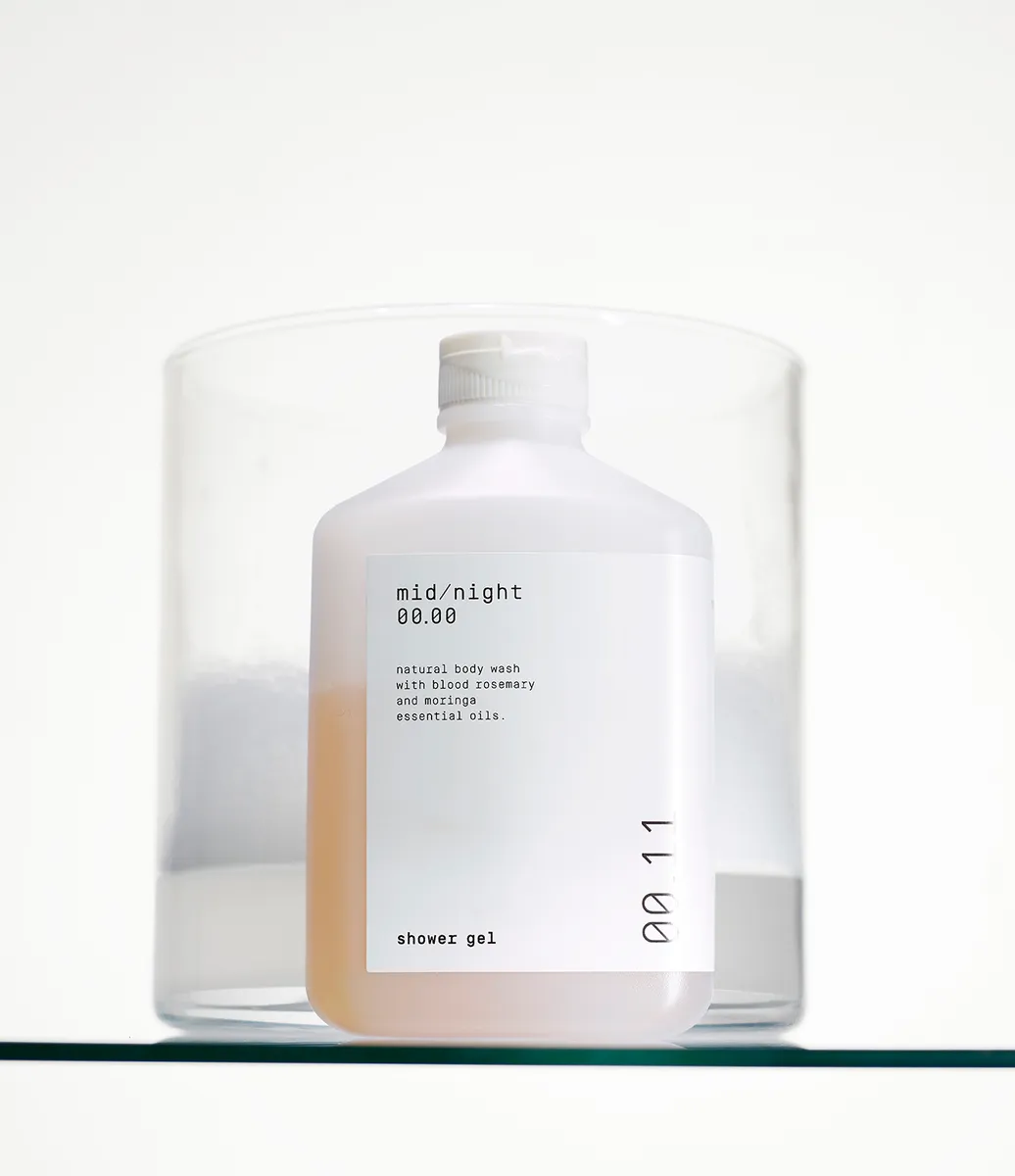 Гель для Душу 00.11 Mid/Night 00.00 Shower Gel