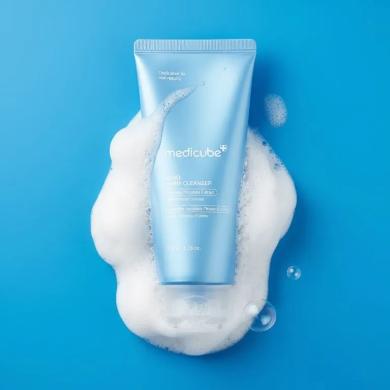 Medicube Очищувальна пінка для вмивання Zero Foam Cleanser