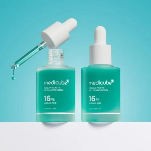 Medicube Заспокійлива BB-сироватка з азелаїновою кислотою 16% Azelaic Acid 16 BB Calming Serum