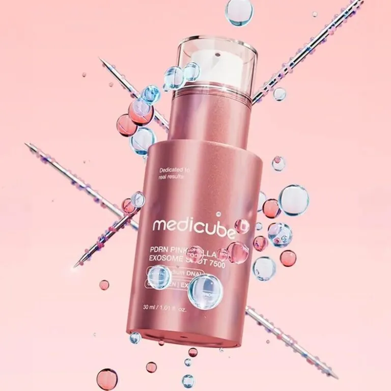 Medicube Сироватка з полінуклеотидами, колагеном та екзосомами PDRN Pink Collagen Exosome Shot 7500