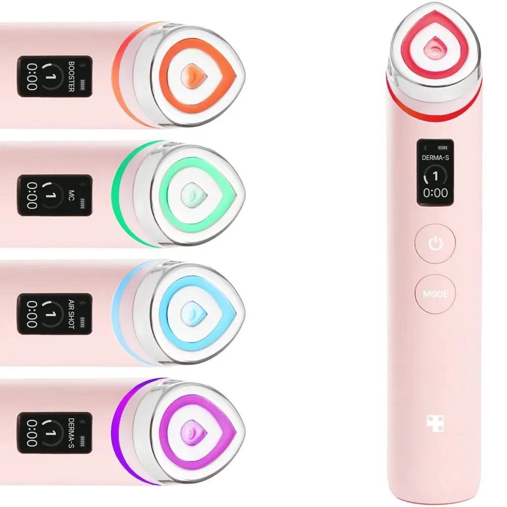 Medicube Пристрій для домашнього догляду за шкірою 6 в 1 AGE-R Booster Pro Pink