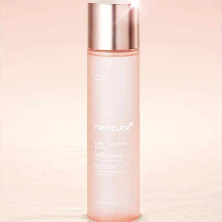 Medicube Зволожувальний тонер з потрійним колагеном Triple Collagen Toner 4.0