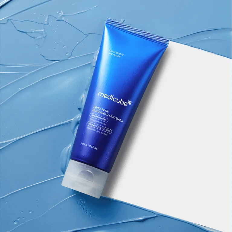 Medicube Глиняна маска проти чорних цяток Zero Pore Blackhead Mud Mask