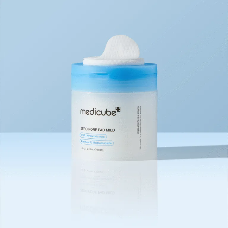 Medicube Пілінг-педи с глюконолактоном та мадекасосидом для чутливої шкіри Zero Pore Pad Mild