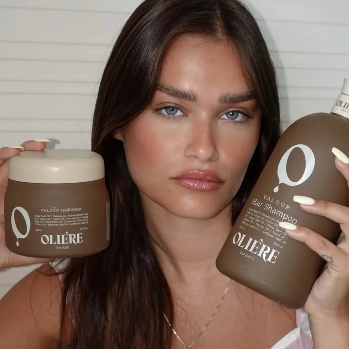 Шампунь для реконструкції волосся Valour Oliere Paris