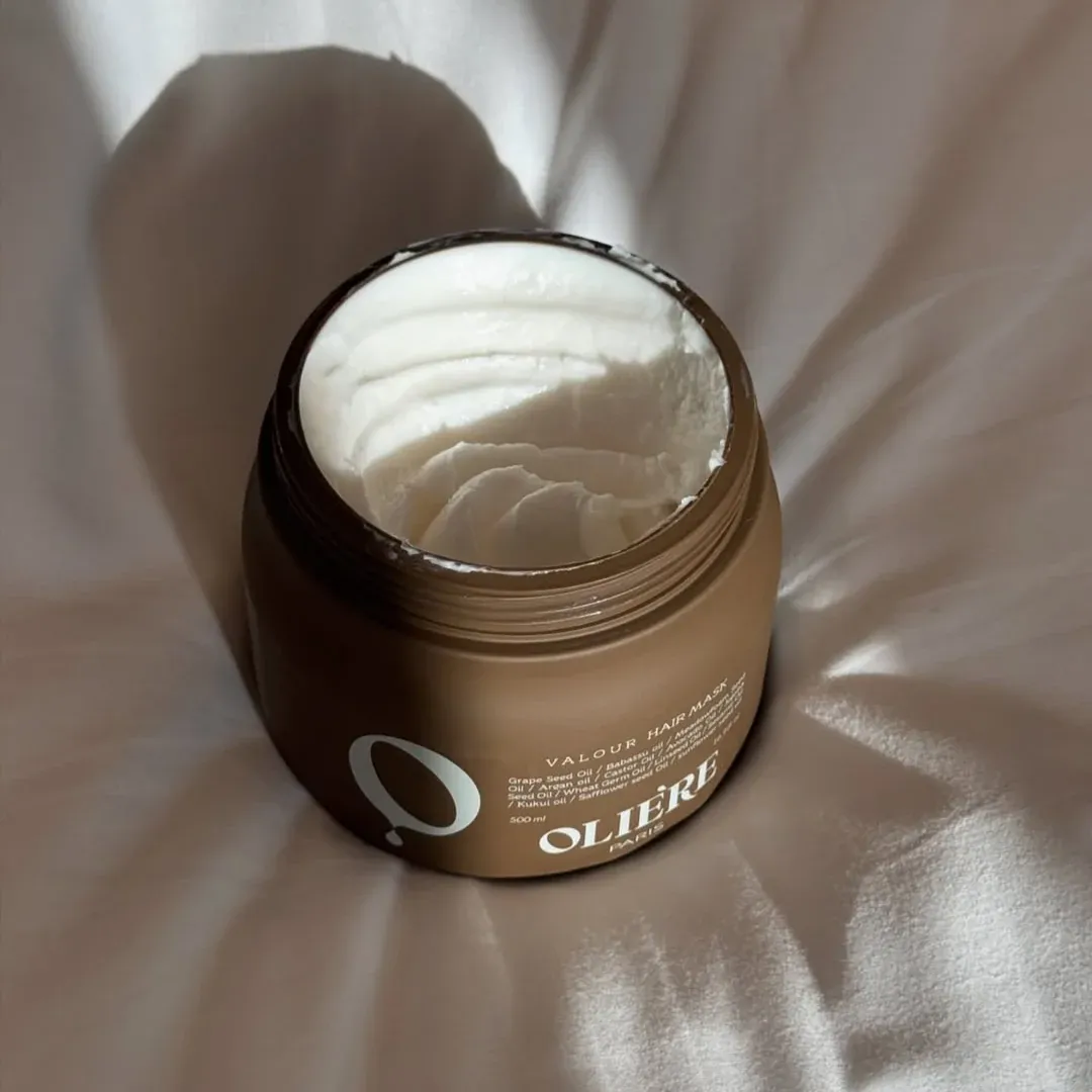 Маска для реконструкції волосся Oliere Paris Valour