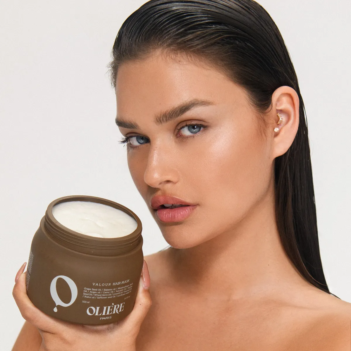Маска для реконструкції волосся Oliere Paris Valour