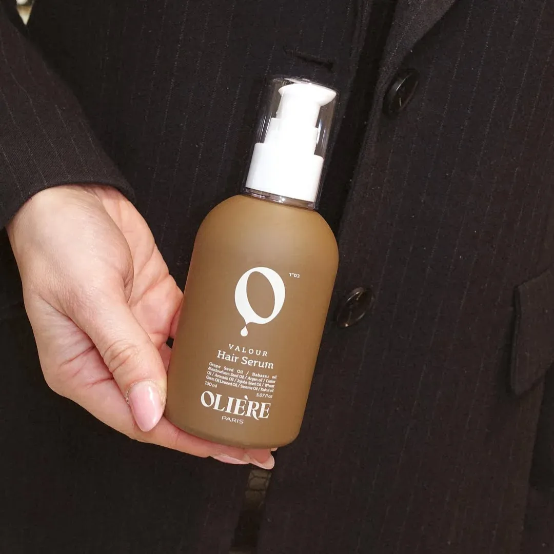 Сироватка для реконструкції волосся Valour  Oliere Paris