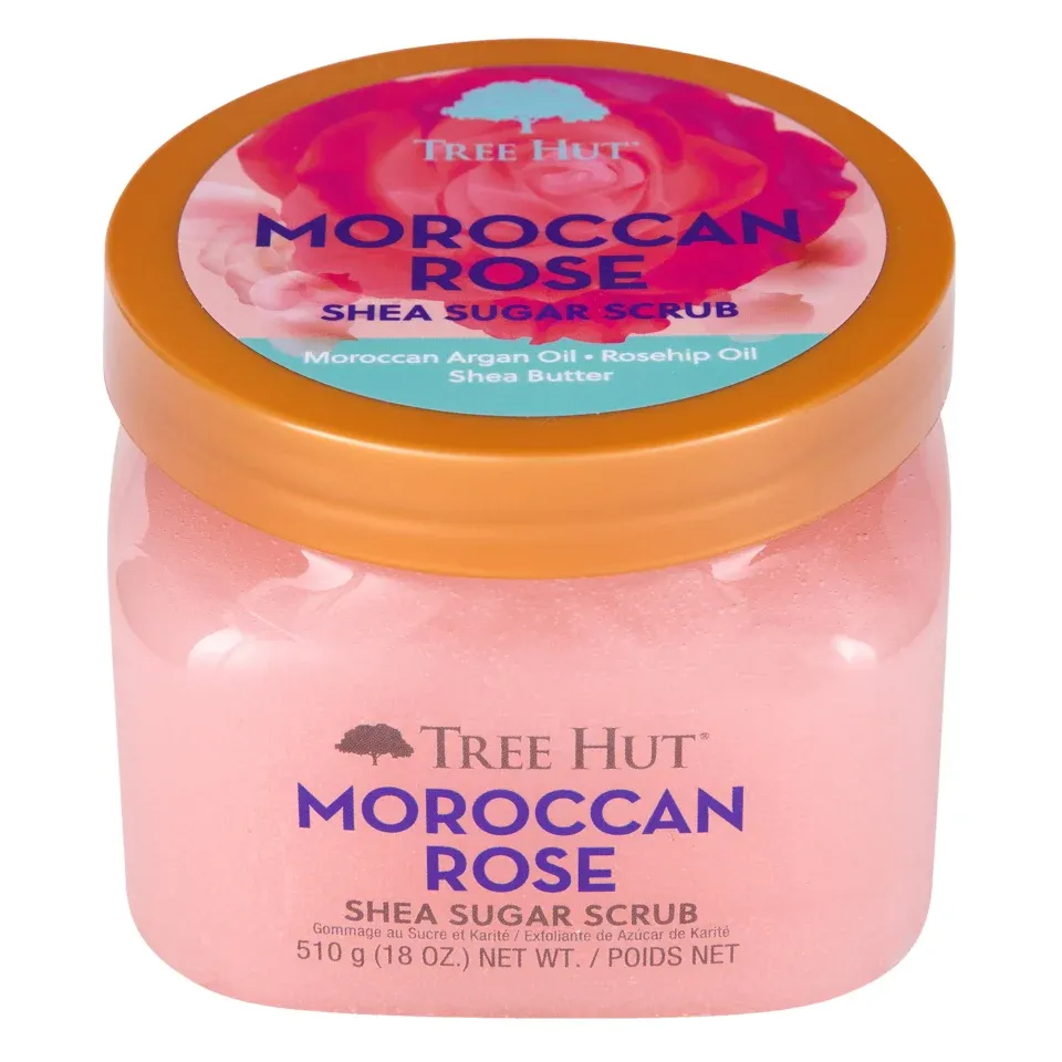 Скраб для тіла Tree Hut Marroccan Rose Sugar Scrub 510