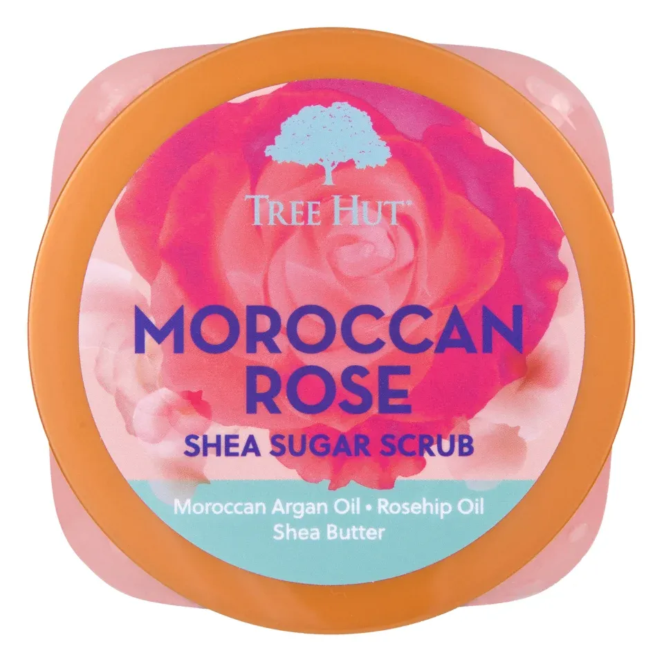Скраб для тіла Tree Hut Marroccan Rose Sugar Scrub 510