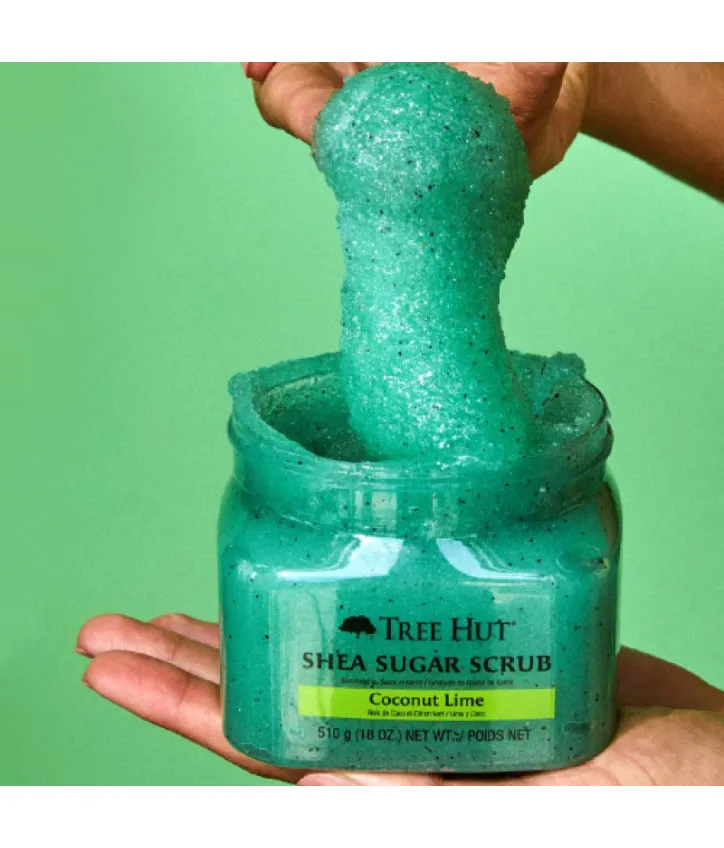 Цукровий скраб для тіла Tree Hut Coconut Lime Sugar Scrub