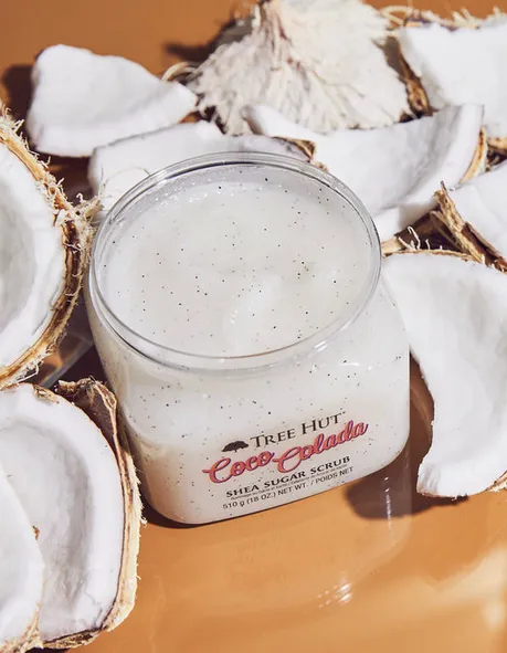Цукровий скраб для тіла з ароматом кокосу Tree Hut Coco Colada Sugar Scrub