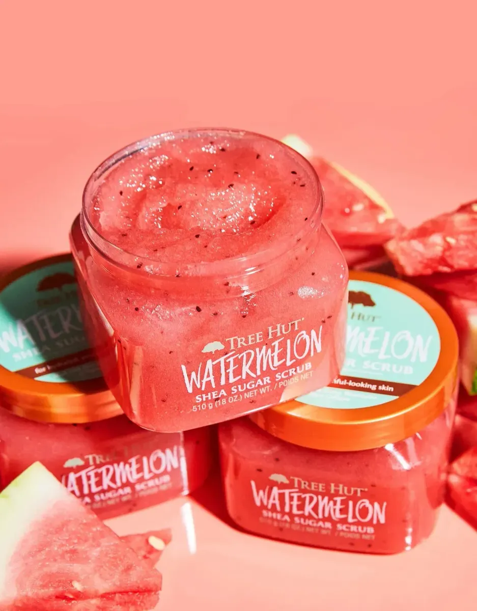 Цукровий скраб для тіла з кавуном - Tree Hut Watermelon Sugar Scrub