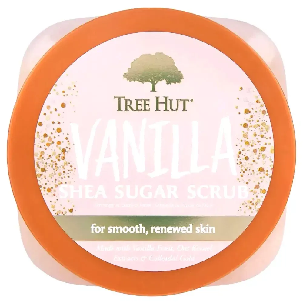 Цукровий скраб для тіла з ваніллю - Tree Hut Vanilla Sugar Scrub