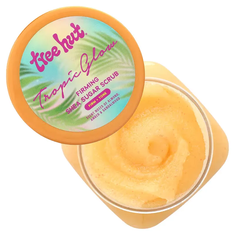 Цукровий скраб для тіла - Tree Hut Shea Sugar Scrub Tropic Glow