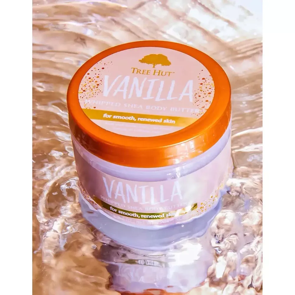 Баттер для тіла з ароматом ванілі - Tree Hut Vanilla Whipped Body Butter