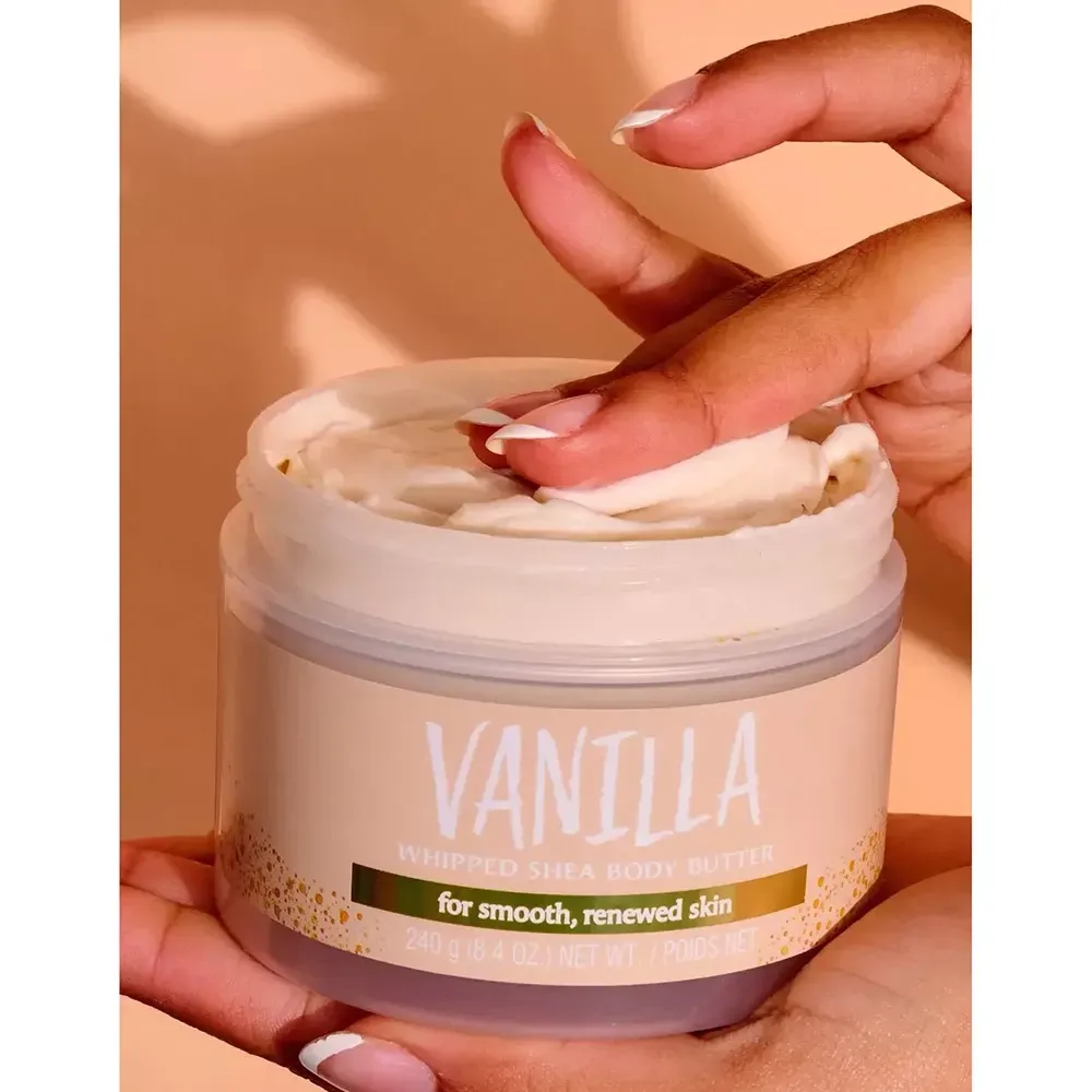 Баттер для тіла з ароматом ванілі - Tree Hut Vanilla Whipped Body Butter