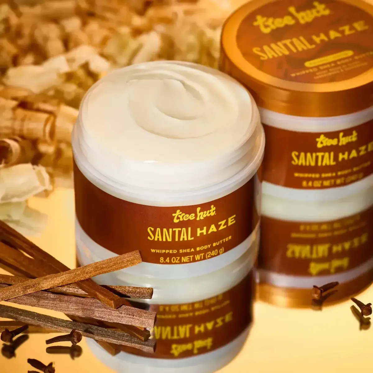 Баттер для тіла - Tree Hut Santal Haze Whipped Body Butter