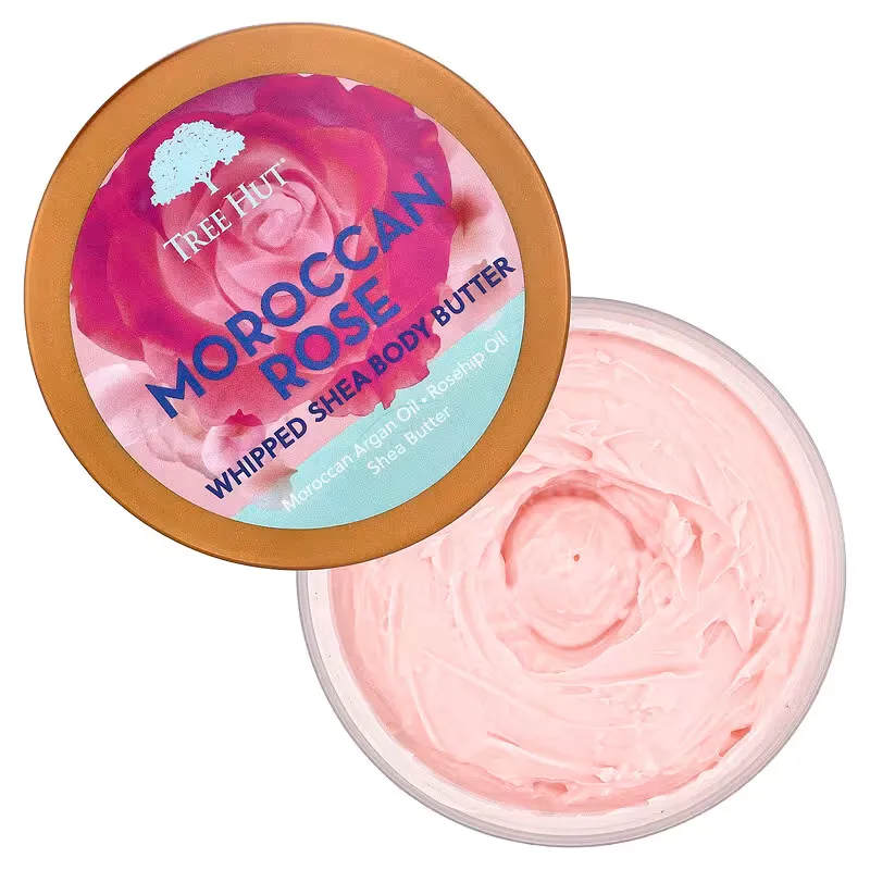 Баттер для тіла - Tree Hut Moroccan Rose Whipped Body Butter