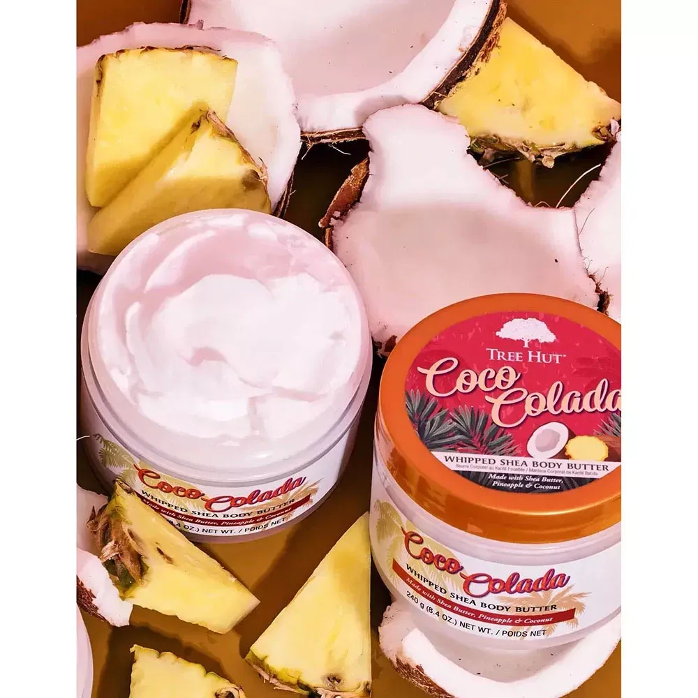 Баттер для тіла - Tree Hut Coco Colada Whipped Body Butter