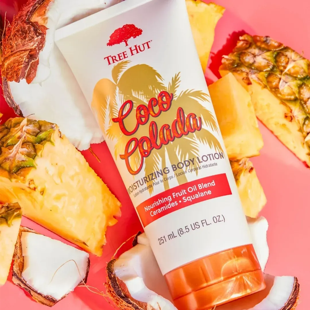 Лосьйон для тіла - Tree Hut Coco Colada Hydrating Body Lotion