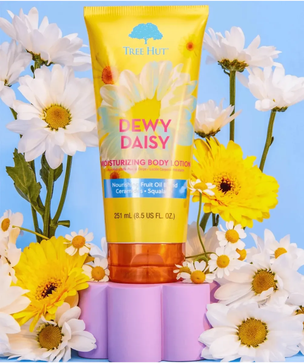 Лосьйон для тіла - Tree Hut Dewy Daisy Hydrating Body Lotion