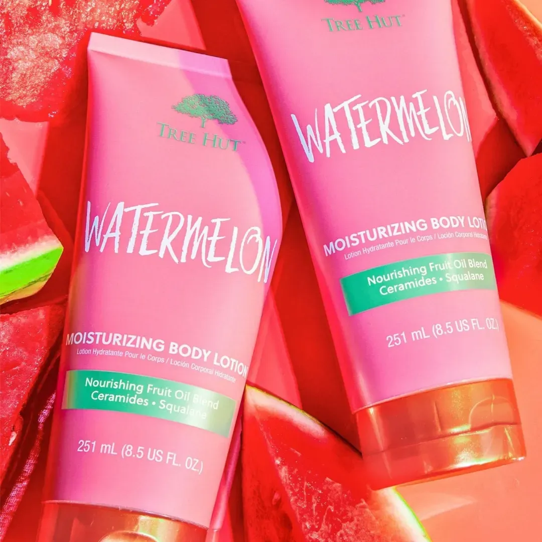 Лосьйон для тіла - Tree Hut Watermelon Hydrating Body Lotion