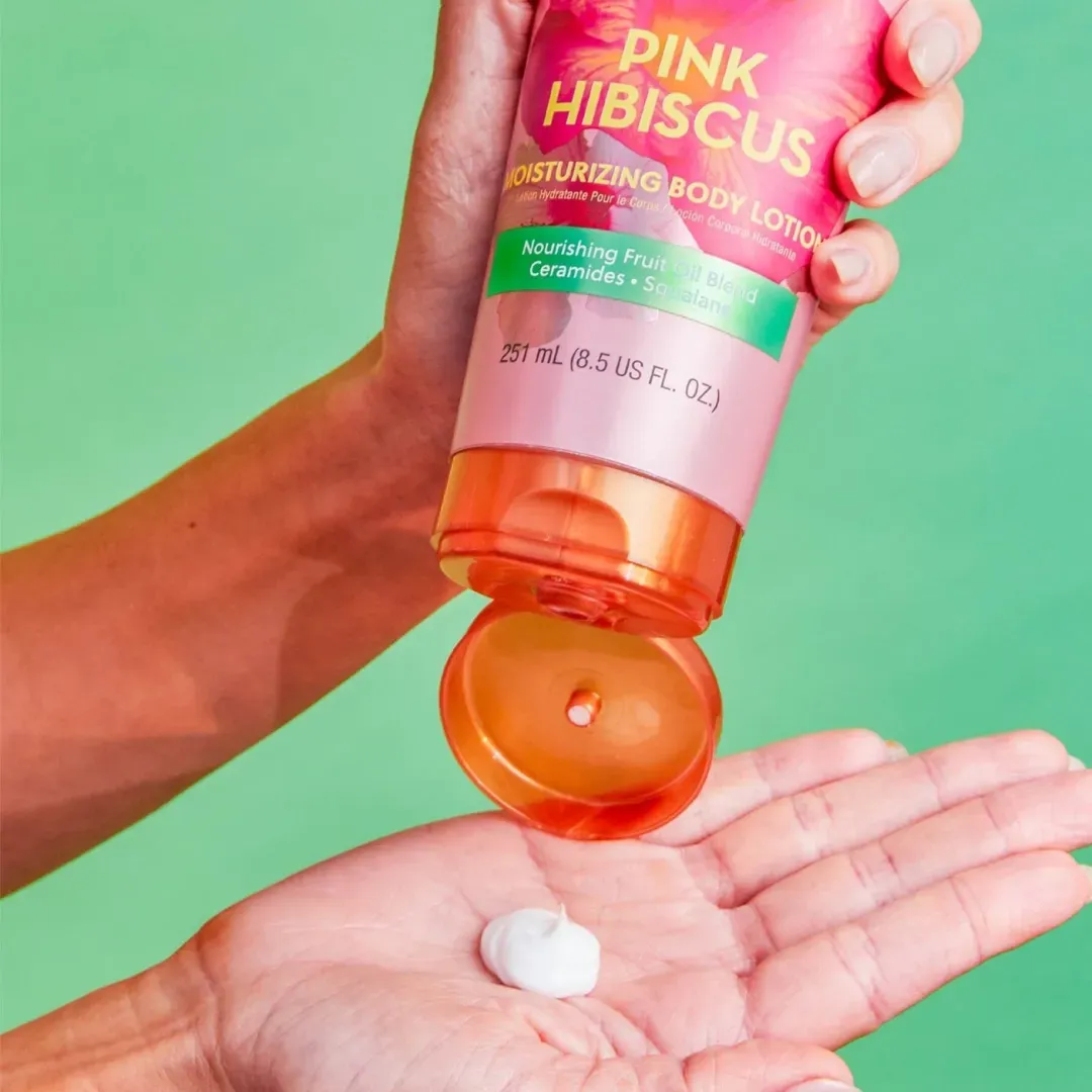 Лосьйон для тіла - Tree Hut Pink Hibiscus Hydrating Body Lotion