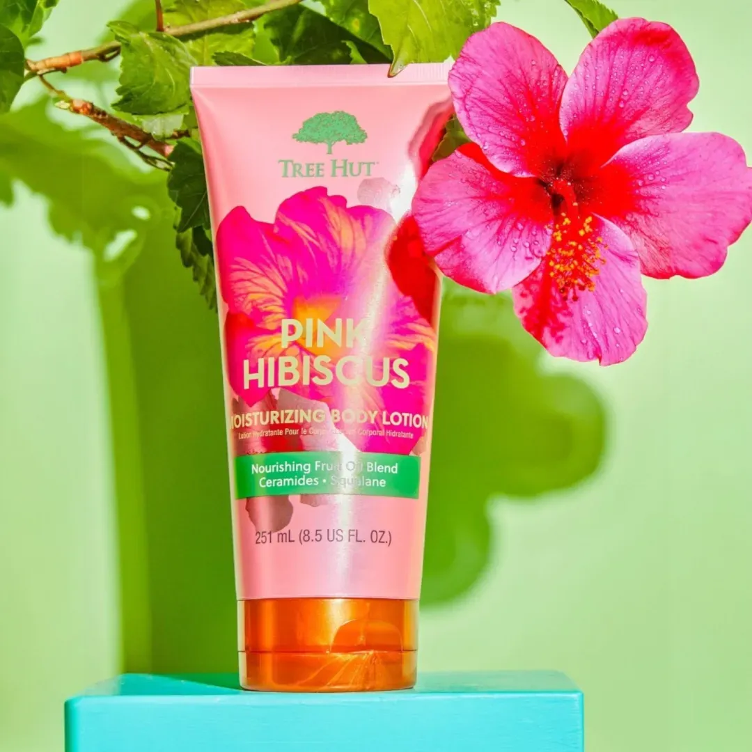 Лосьйон для тіла - Tree Hut Pink Hibiscus Hydrating Body Lotion