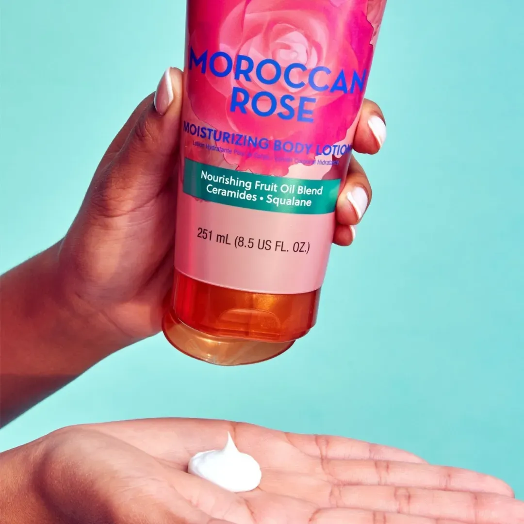 Лосьйон для тіла - Tree Hut Moroccan Rose Hydrating Body Lotion