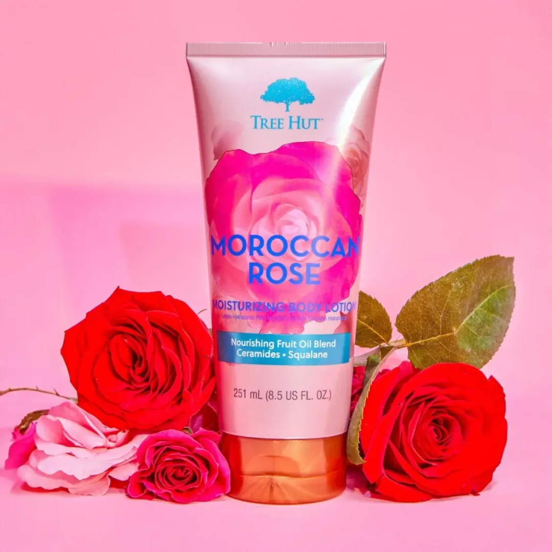 Лосьйон для тіла - Tree Hut Moroccan Rose Hydrating Body Lotion