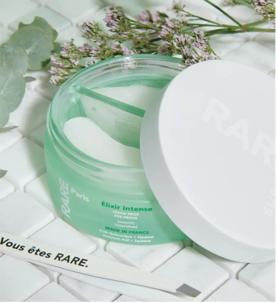 RARE Paris Élixir Intense — зволожувальні патчі для контуру очей