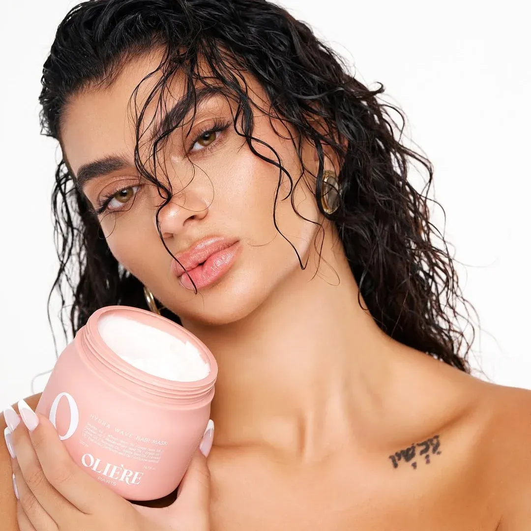 Маска зволожуюча для кучерявого волосся OLIÈRE PARIS Hydra Wave Hair Mask