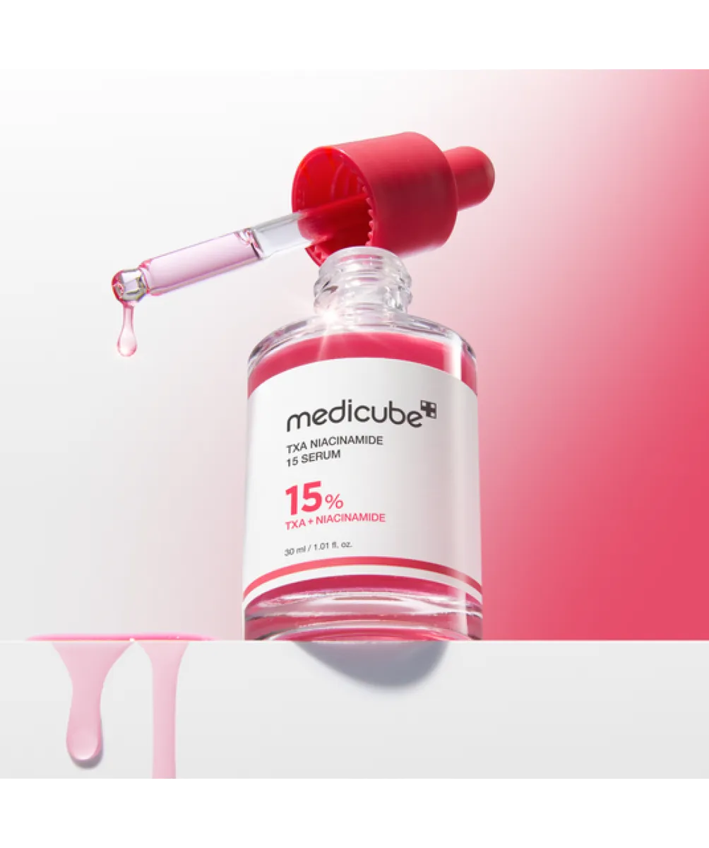 MEDICUBE TXA Niacinamide 15 Serum  Освітлювальна сироватка з ніацинамідом і транексамовою кислотою