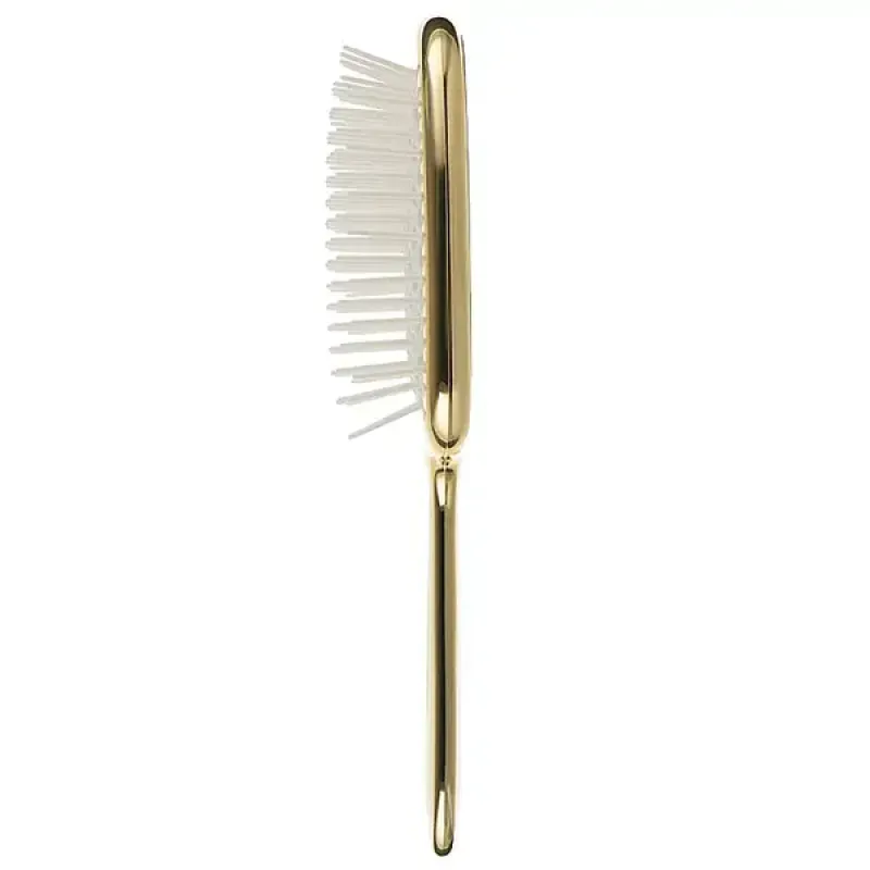 JANEKE Superbrush Gold/White  Щітка для волосся золотистого кольору з білою серединкою